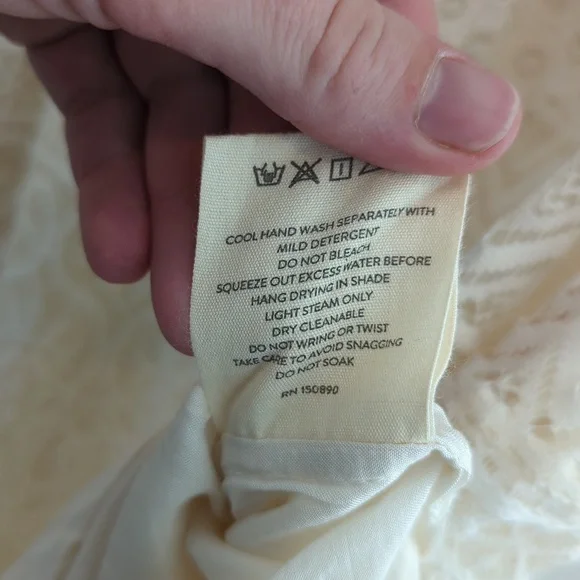 Spell Dawn Lace Belted Midi Dress - Picture 9 of 9